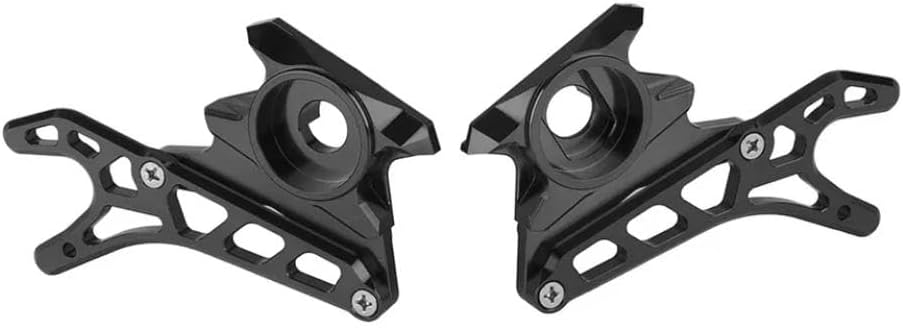 Motorcycle Rear Wheel Axle Swingarm Stand Pick Up Hook Set Compatible with Yamaha MT07 FZ07 2013 2014 2015 2016 2017(Black)
