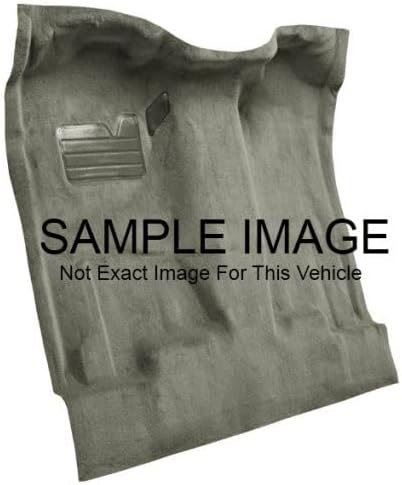 OEM-equivalent Full Interior Carpet for Chevrolet Malibu Maxx 2004-2007 (Cutpile, Gray)