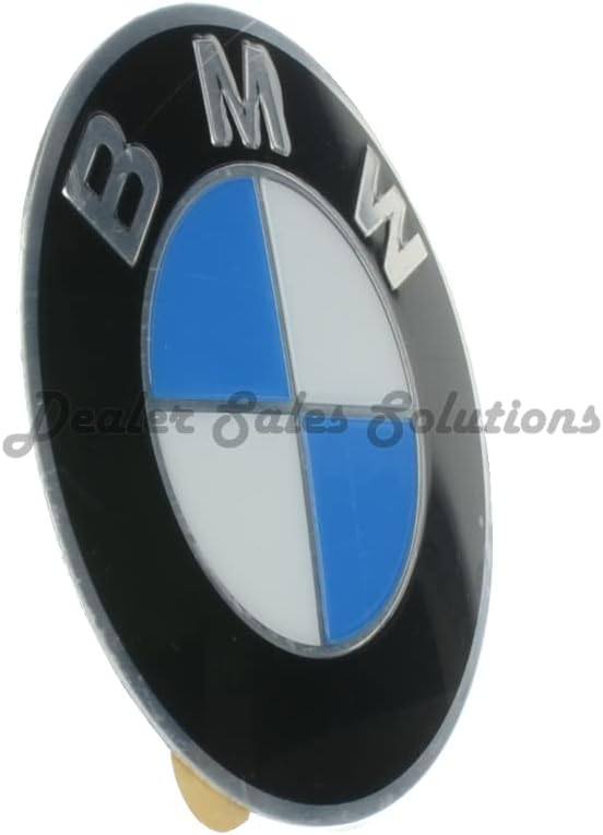 BMW Genuine Wheel Center Cap Emblems Decal Sticker 64.5mm
