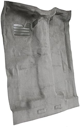 Auto Custom Carpets Replacement Auto Carpet Floor Liner - Molded Cutpile - fits 1988-1996 GMC C1500 Extended Cab (Medium Beige)