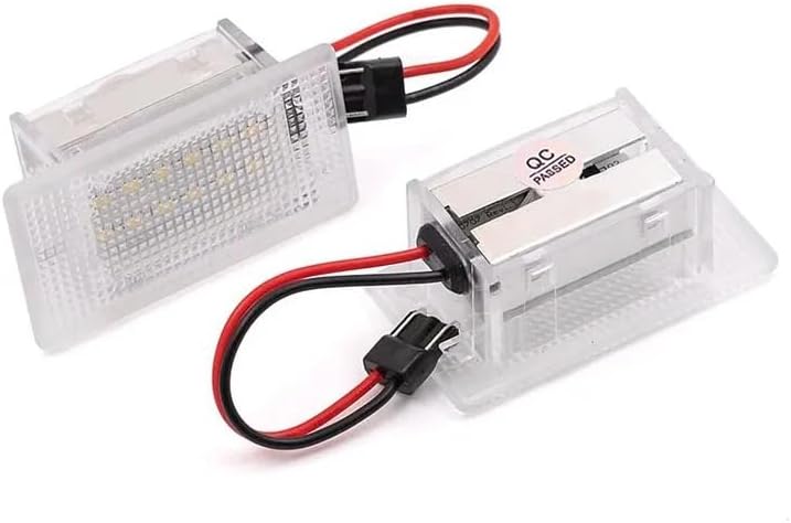 2Pcs Luggage Trunk Light for Ford KA B-Max C-Max S-Max for Cougar for Ecosport for Escort Figo for Fiesta for Focus