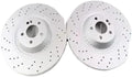 Rear Brake Disc Rotor 390mm Compatible With Brake System OE 2224200372