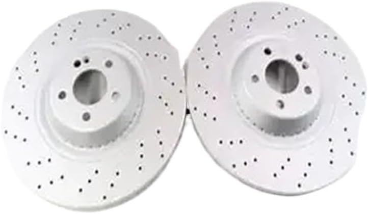 Rear Brake Disc Rotor 390mm Compatible With Brake System OE 2224200372