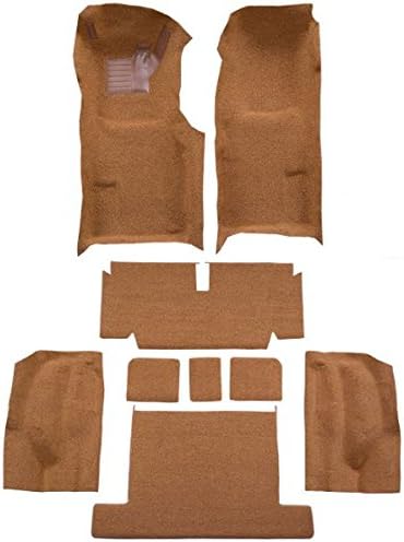 ACC Automotive Carpet in 540-Dark Blue 80/20 Loop | Made to fit 1971-1975 Chevrolet Corvette Coupe Automatic Complete Kit