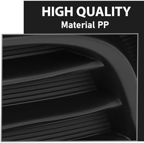 G-PLUS Front Bumper Lower Grille Grill | Compatible with Kia Optima EX 2016 2017 2018 Matte Black Grill Assembly Replace OE 86560D5010