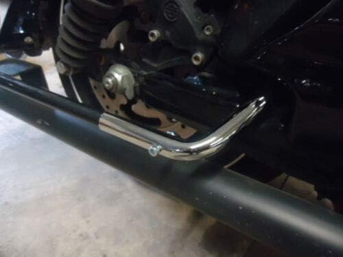 2014-2024 Chrome Remove Saddlebag Bar Guard Guards Eliminator Support Bracket Harley Davidson Touring like Electra Glide Road King Ultra Classic Limited CVO 14-24 # 90200981 Saddle bag Support Kit NEW