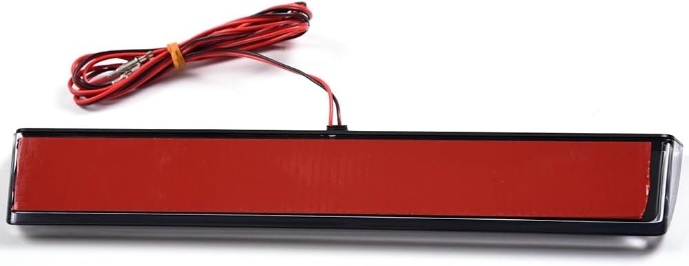 LQI LED 3rd Brake Light Compatible with Leer Are Century Truck Cap Topper, Cargo Light Parking Light Recessed Third Brake Light Smoky Lens Black Housing, AT-LED-36R, AT-LED-36R-01