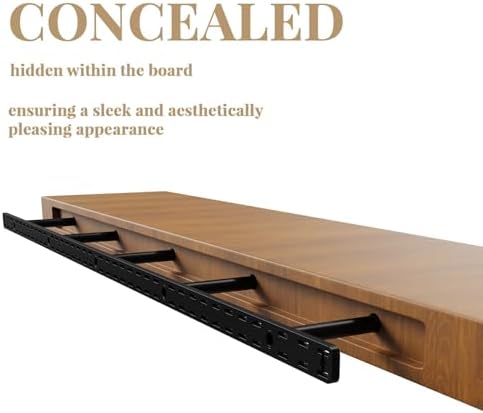 large shelf brackets long floating shelf bracket invisible on a desk or shelf