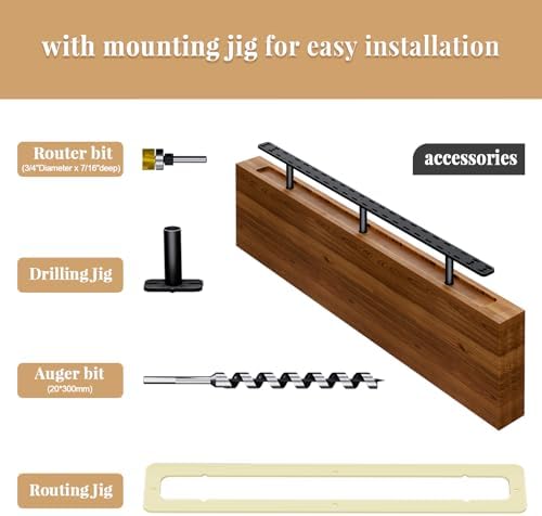 floating shelf hardware heavy duty hidden shelf brackets, package contents