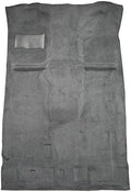 Replacement Auto Carpet Floor Liner - Molded Cutpile - fits 2006-2008 Dodge Ram 2500 4 Door Mega Cab Crew Cab Style (Opal)