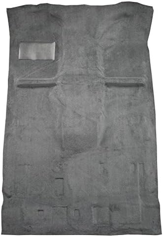 Replacement Auto Carpet Floor Liner - Molded Cutpile - fits 2006-2008 Dodge Ram 2500 4 Door Mega Cab Crew Cab Style (Opal)