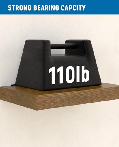 10 inch floating shelf brackets, hidden shelf bracket showing dimensions