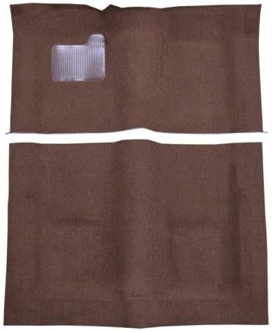 OEM-equivalent 2 Door Complete Carpet Fits Pontiac Catalina 1974-1976 - Cutpile Material