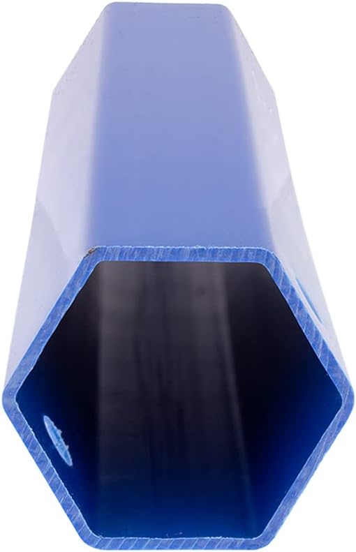 United Pacific 10259 11-inch Plastic Lug Nut Cover Socket for Plastic Lug Nuts, Easy Install & Removal of Plastic Lug Nut Covers, HEX Shape - 1 Unit