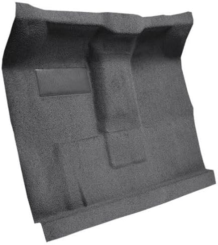 OEM-style Complete Carpet suitable for Ford F100 1961-1964 Regular Cab High Tunnel - Color 01 Black (Loop)