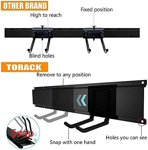 torack tool storage rack heavy duty garage wall, package contents