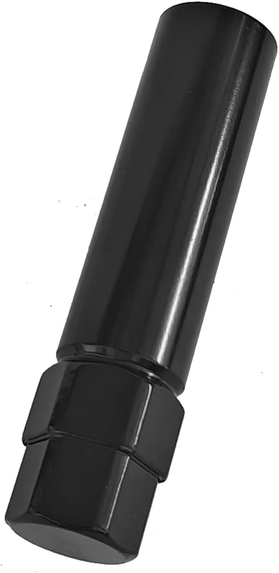 TA20-19/21 10-Spline Wheel Lock Key Tool - 3/4" & 13/16", 19mm, 21mm Hex Drive Lug Nut Remover Fit for Passenger Cars & Compact Hex Small Car