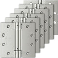 self closing door hinges, 4.5" x 4.5" spring, main product view