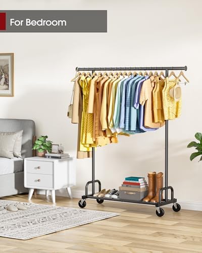 sakugi clothes rack - large-capacity clothing racks for on a desk or shelf