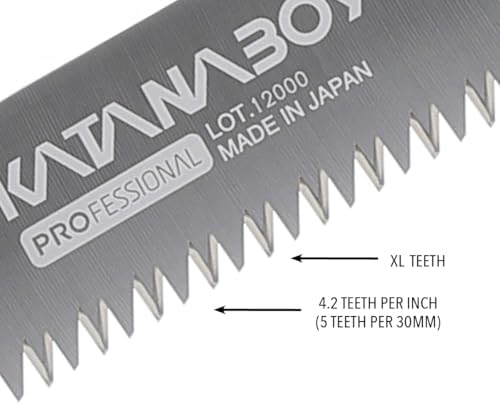 silky katanaboy professional 550mm folding saw xl teeth, view 9