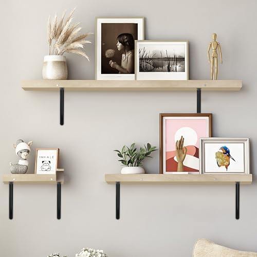 l24 x h 12" black heavy duty shelf, package contents
