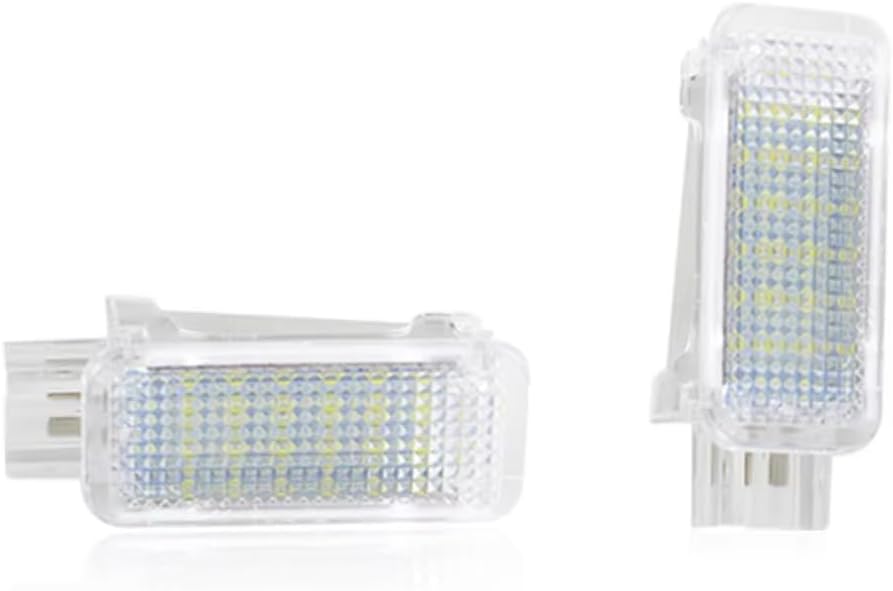Car Trunk Light for Audi Q5 8R 2009-2012 TT 8N/8J Coupe/Roadster 2000-2012, 1pc/2pcs Luggage Trunk Lights Luggage Compartment Lamp