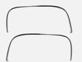 Fit for Rear Fender Molding Trim Pair 88-99 Chevy C/K1500 C2500 | Set of 2 Rear Fleetside Fender Molding Trims Fit 1988-1999 Chevy C/K1500 1988-2000 C2500