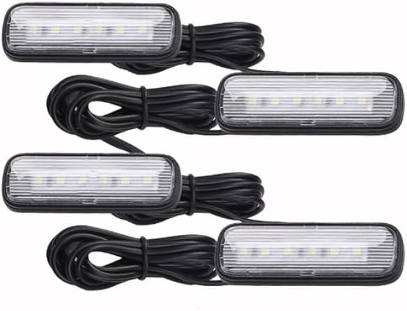 for Honda CRV 2023-2026 Multi-Color Footwell Ambient Light Front Door and Footwell Placement 4pcs Car Accessories