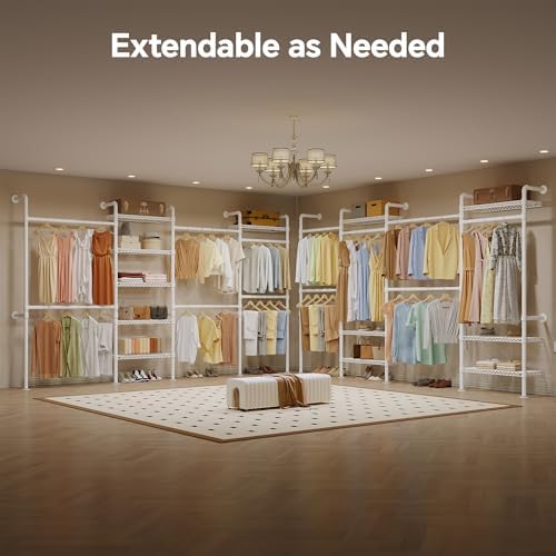 higeego w4 wall mounted clothes rack, industrial pipe, close-up detail