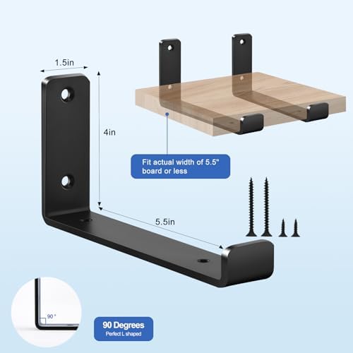 5.5" l x 4" h x 1.5" w shown in use