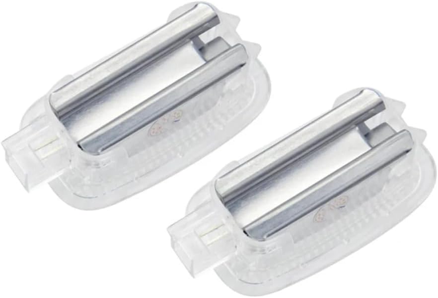 Car Trunk Light for Mercedes-Benz X164 GL-Class X204 GLK-Class, 2pcs Door Courtesy/Luggage Trunk Footwell Glove Box Sunvisor Mirror Light Assembly
