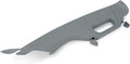 A-Pillar Grab Handle Interior Trim Passenger Right Side Replacement for 2011-2016 Ford F250 F350 F450 F550 Super Duty Replace BC3Z-2503598-AC BC3Z2503598AC(Right, Gray)