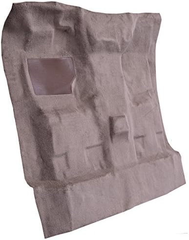 Replacement Auto Carpet Floor Liner - Molded Cutpile - fits 2008-2016 Ford F-350 Super Duty Regular Cab (Desert Tan)