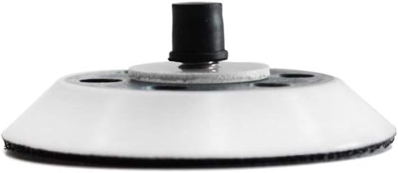Maxshine 3” Universal Hook & Loop Dual Action Backing Plate | Fits DA Polishers with 5/16”-24 Thread | Supports Up to 12,000 OPM | Thermal Endurance Backing Pad for Buffing, Polishing & Car Detailing