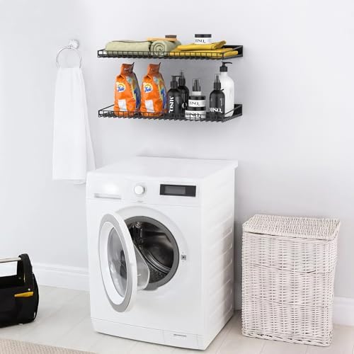 torack wall-mounted storage shelves, mixed-size wall floating shelving, package contents