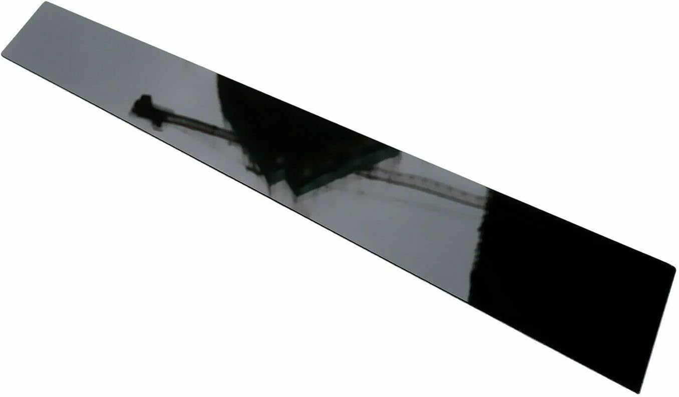 6pcs Black Exterior Door Window Pillar Posts Molding Cover Panel Trim Stickers Side Door Window Cover Trim Replacement for Dodge Charger 2011‑2021