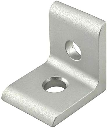 8020, 4119, 10 series aluminum 2 hole inside shown in use