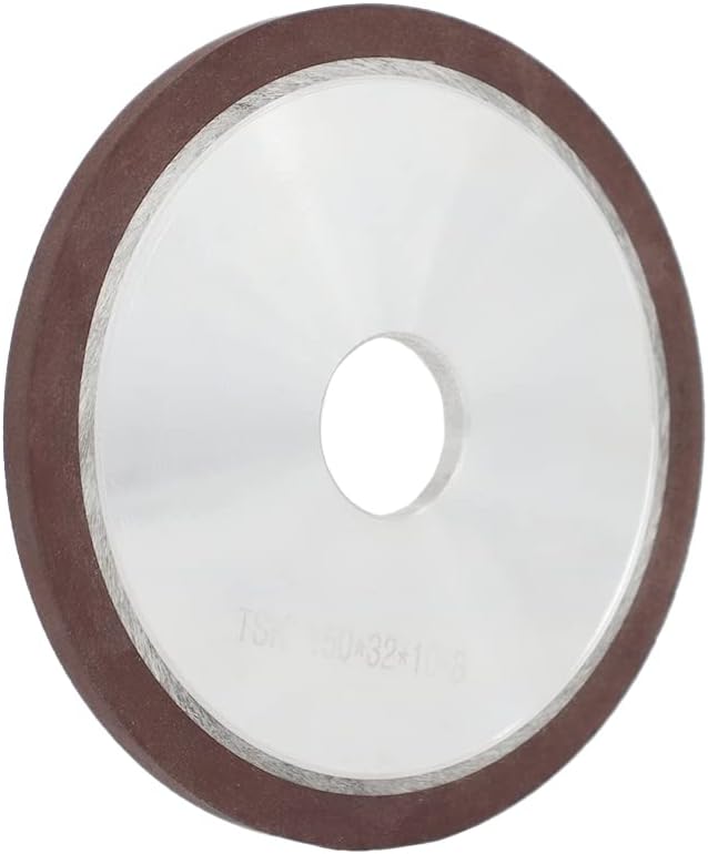 6 inch 150 grit flat resin bonded diamond, main product view
