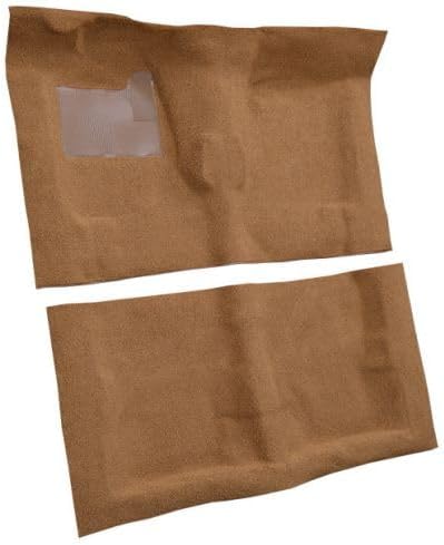 Interchange Interior Carpet (no console) designed for Buick Skylark 1968-1972 2 Door 4-Speed Manual Green