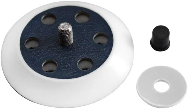 Maxshine 3” Universal Hook & Loop Dual Action Backing Plate | Fits DA Polishers with 5/16”-24 Thread | Supports Up to 12,000 OPM | Thermal Endurance Backing Pad for Buffing, Polishing & Car Detailing