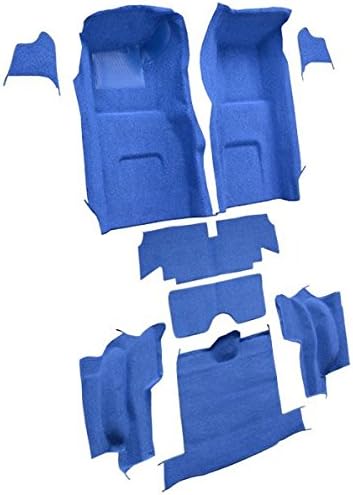 ACC Automotive Carpet Compatible with 1967 Chevrolet Corvette, Convertible, Complete Kit (625-Maroon Nylon Loop)