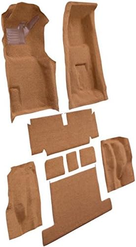 ACC Automotive Carpet Compatible with 1971 to 1975 Chevrolet Corvette, Coupe 4 Speed, Complete Kit (531-Saddle 80-20 Loop)