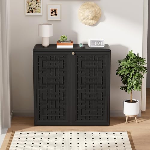 zzm hdpe outdoor storage shed, outdoor plastic storage on a desk or shelf