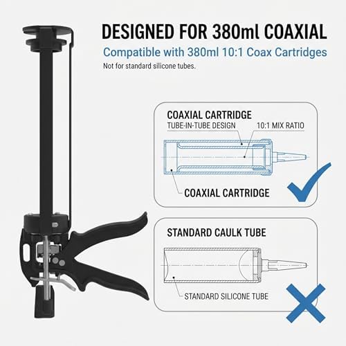 226 series heavy duty caulking gun – 13oz, view 9
