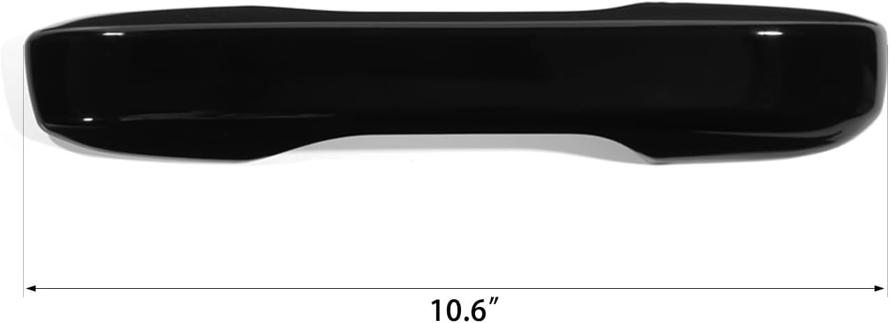 CKE Compatible with Honda Civic 2022-2026 for CR-V HR-V Accord 2023-2026 for Acura Integra ADX Accessories Upgraded Snap-on Car Exterior Door Handle Cover Trims Protector -Glossy Black
