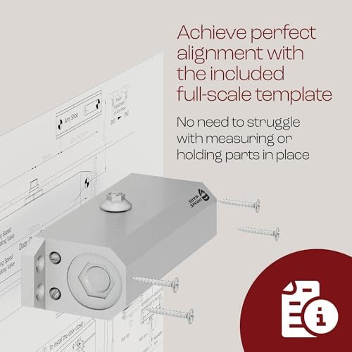 primeware dc-300 adjustable automatic door closers for home, package contents