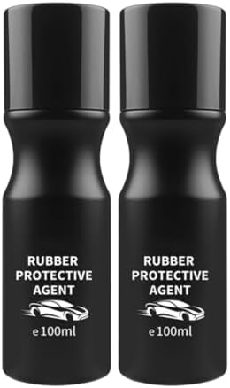 Gummi Pflege, Gummi Pflege Stift, Car Rubber Seal Protectant, for Automotive Sunroof, Windows, Hood, Trunk, Doors，2PCS
