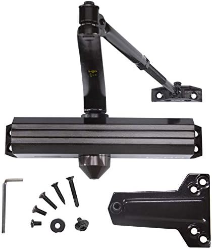 clg hardware medium/heavy duty commercial door closer with on a desk or shelf