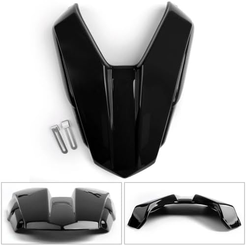 Rear Seat Cover Rear Seat Fairing Cover Fit for Honda CBR500R 2016 2017 2018 2019 2020 2021 2022 2023 2024 CBR 500R Motorcycle Tail Back Cover - Gloss Black