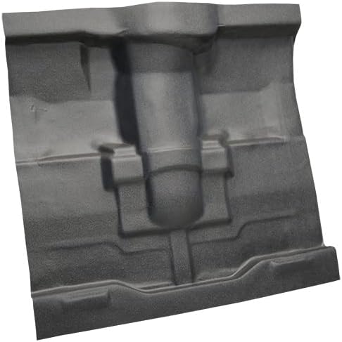 Molded Vinyl Passenger Area Carpet Flooring - fits 1976-1986 Jeep CJ7 (Black)